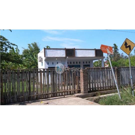 312 M² tanah + bangunan Ex Klinik Hewan R010