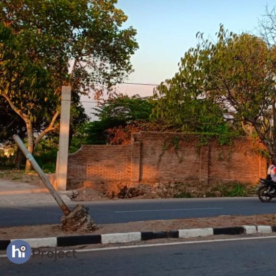 Tanah di pinggir Jl. A Yani T206