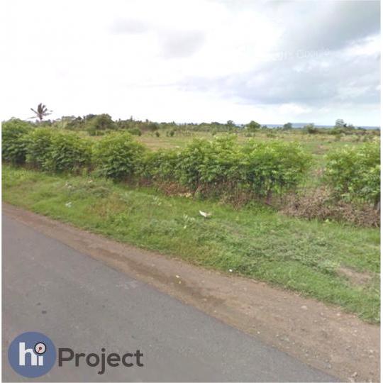 Tanah Pinggir Jalan sampai Pantai untuk Tambak T255