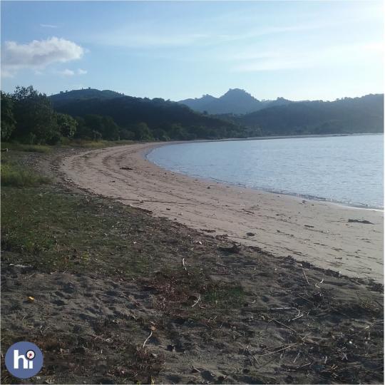 6 Hektar Tanah Pinggir Pantai Siung Sekotong T041