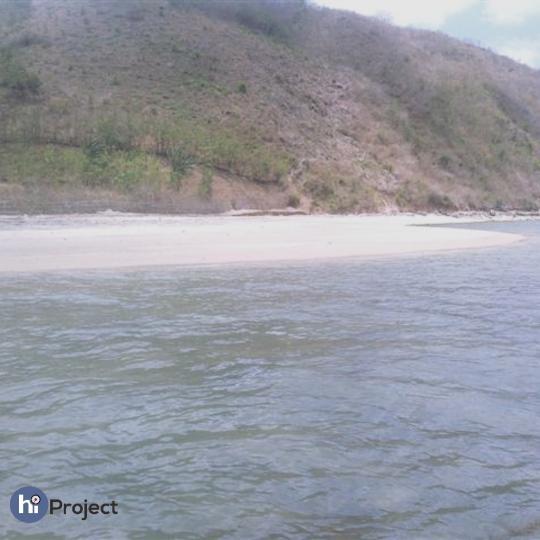 50 Are Tanah Pinggir Pantai Pasir Putih T251