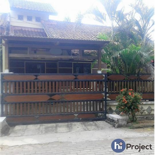 Rumah di lahan 120 M² R056