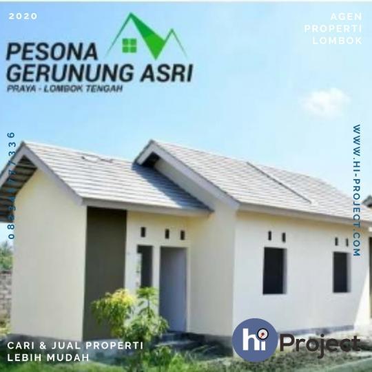 Rumah murah di Perumahan Pesona Gerunung Asri Praya Lombok tengah R174