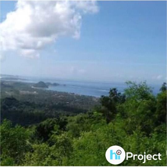 Tanah bukit di Kuta Barat T097