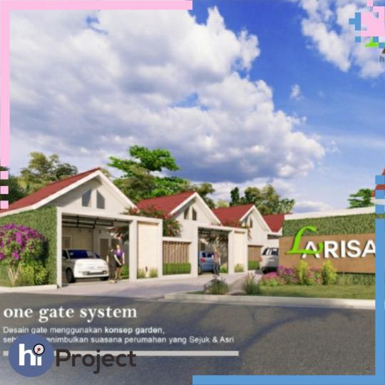 Rumah subsidi Larisa home urban Labu Api Lombok barat S034