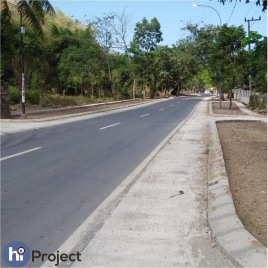 Tanah dijual di Pinggir Jalan Raya Kuta T140