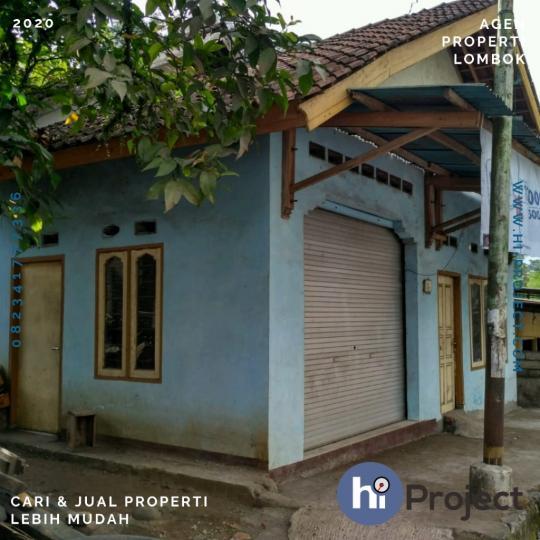 Rumah pinggir jalan di Pringgarata Lombok tengah type 135/261 M2 R163