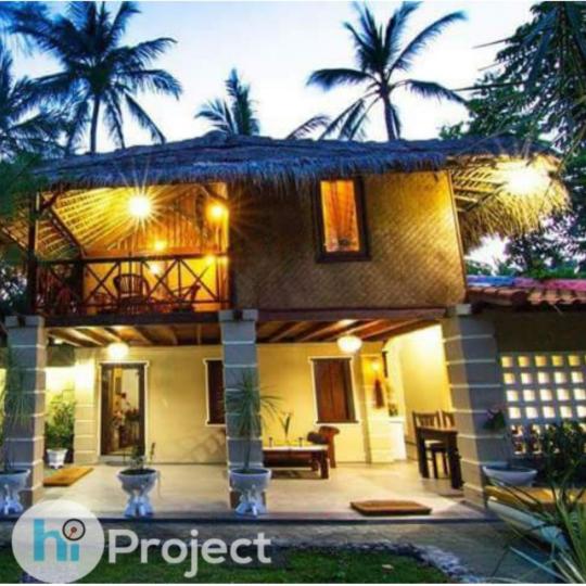 VILA ETNIK DALAM KOMPLEKS VILA V003