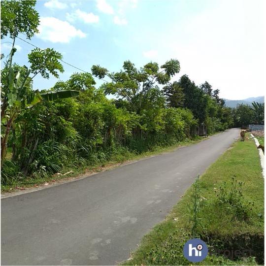 400 M2 tanah pinggir jalan di Sandik T094