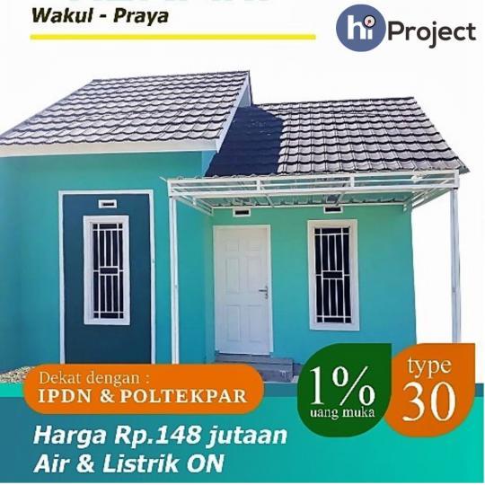 Rumah Subsidi dekat IPDN Praya S017