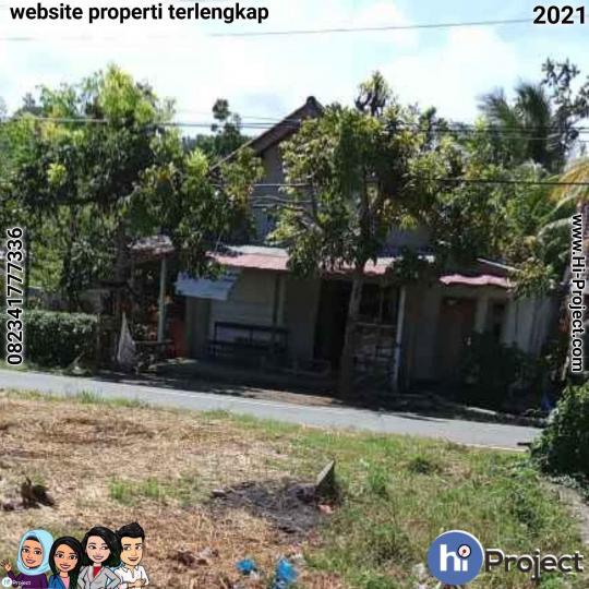 Tanah kavling Lombok tengah pinggir jalan di Selong belanak T531