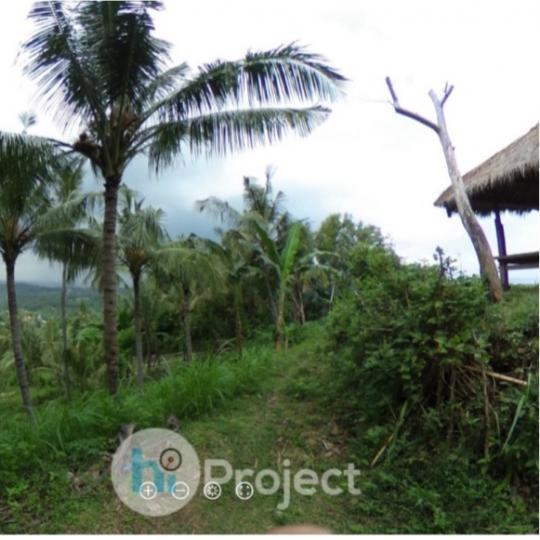 2.900 M2 tanah Bukit di Batulayar T099