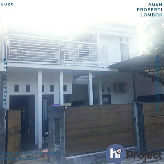 Rumah 2 lantai di BTN Rembiga Mataram R106