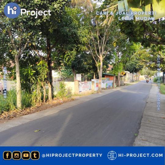 Tanah Lombok barat 1,154 M2 pinggir jalan di Sandik Batu Layar T629