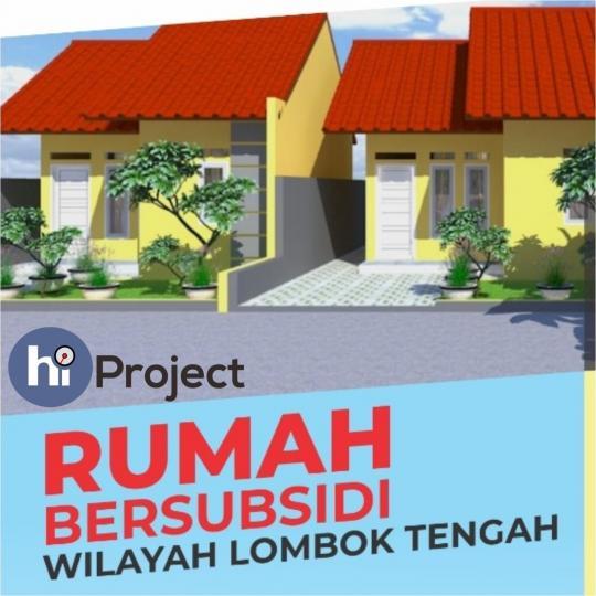 Rumah Subsidi Jelantik Lombok Tengah S015