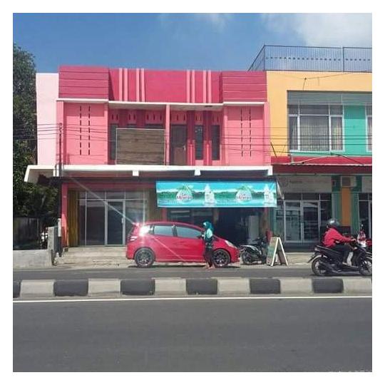 RUKO 2 LANTAI, 2 LOKAL DI DEPAN RS KOTA MATARAM RU03