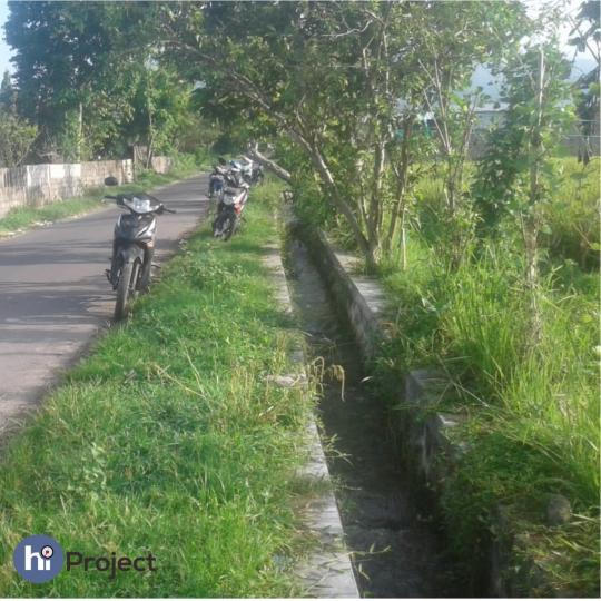20 Are tanah sawah di Lingsar Lombok Barat T179