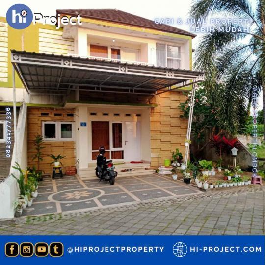 Villa Lombok barat di Perumahan Puri Mansion Meninting Batu Layar V034
