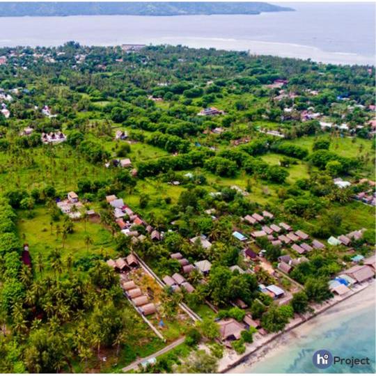 14 are tanah di Gili Terawangan T174