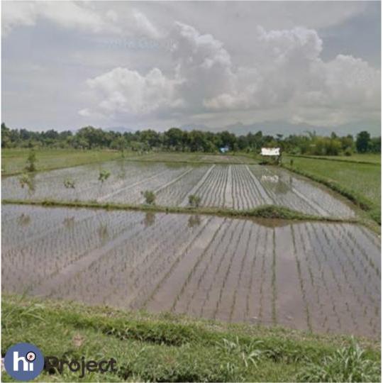 Tanah dijual 10 Are di Pinggir Jalan Bengkel T129
