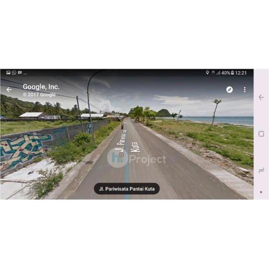 2,23 Hektar tanah pinggir pantai T064