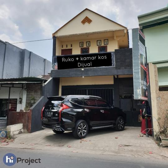Dijual Ruko + kamar kos RU11