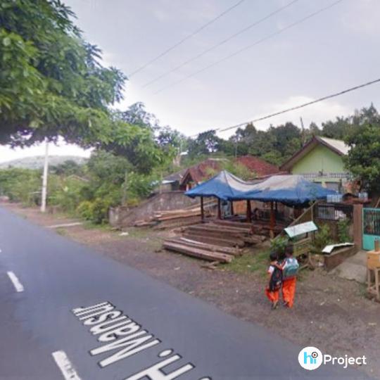 Rumah di lahan 5 are +2 toko T077