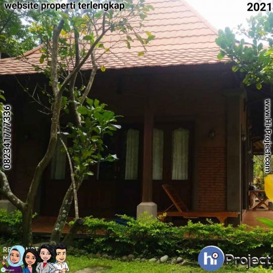 Villa Dijual di Senggigi Lombok barat dengan lahan luas V032