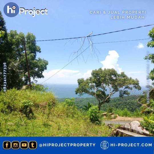 Tanah bukit Lombok barat 2,600 M2 di Bengkaung Batu Layar T602