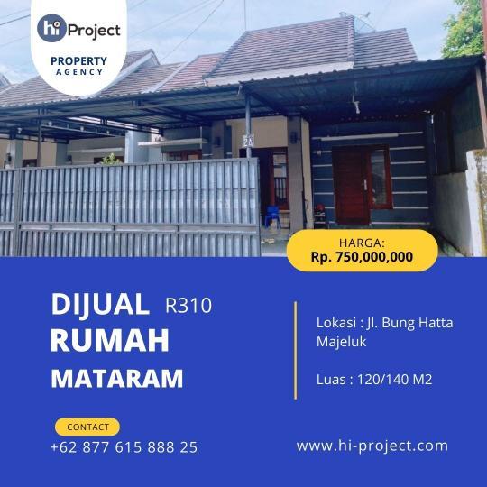 Rumah Mataram 2 lantai type 120/140 M2 di Majeluk R310