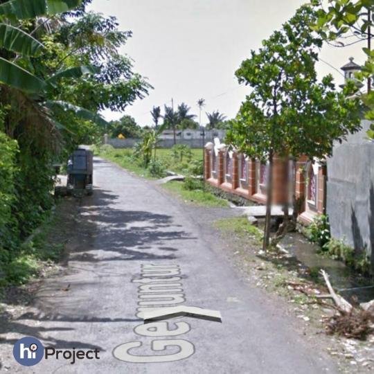 Tanah pinggir jalan di Jempong Pagesangan Mataram T280