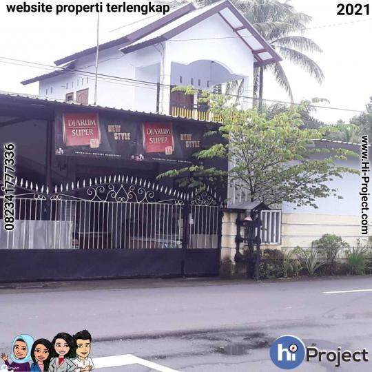 Rumah plus toko pinggir jalan di Lombok barat Narmada R204 