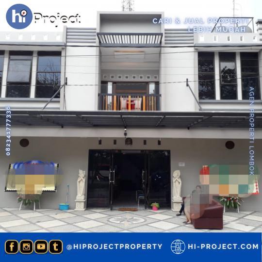 City hotel Mataram 16 kamar di Gomong Dasan Agung baru H019