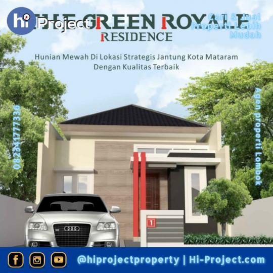 Rumah BTN Mataram The Green Royale Residence di Kekalik R215