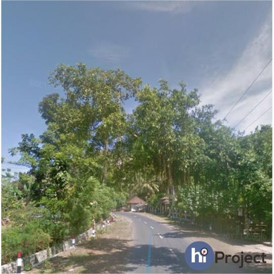 78 Are Tanah pinggir jalan dekat Kuta Mandalika T267