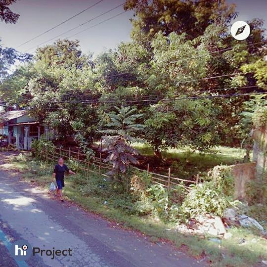 8 are tanah pinggir jalan utama Meninting Lombok Barat T284