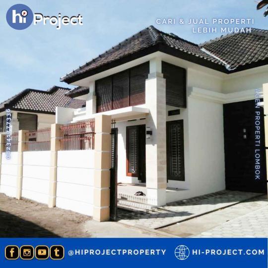 Rumah Lombok barat di Perumahan Griya Asri Senteluk Batu Layar R227