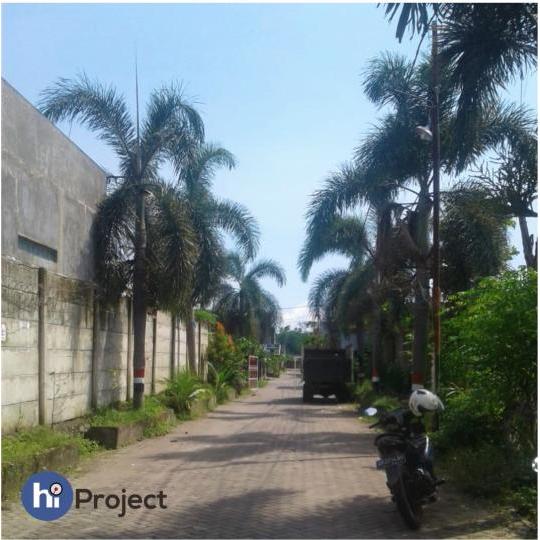 10 are Tanah di depan perumahan Meninting T048