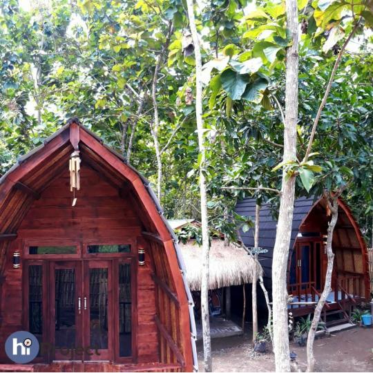 Villa lumbung di Tanjung sigar penjalin Lombok utaraV026