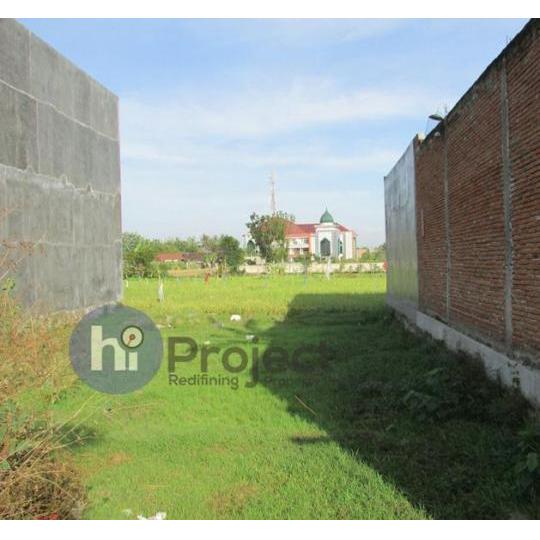 250M2 tanah pekarangan T170