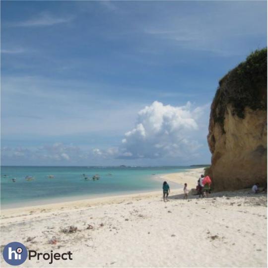 1 Hektar Tanah pinggir Pantai Cemara T147