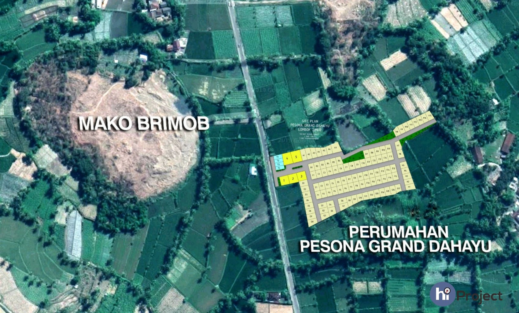 Rumah subsidi Denggen Selong Lombok timur S023