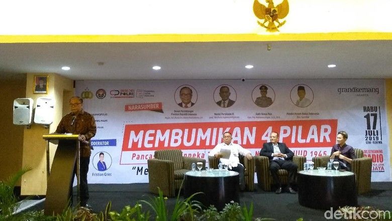 Wantimpres Jokowi Bicara Pancasila dan Kekhawatiran soal Isu SARA