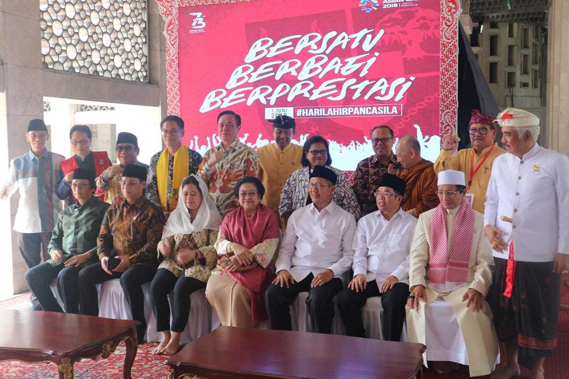 Megawati: Gotong Royong adalah Intisari Pancasila