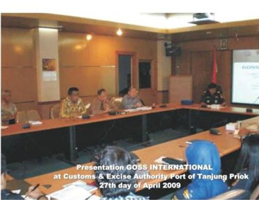 Presentation GOSS International at Customs & Excise