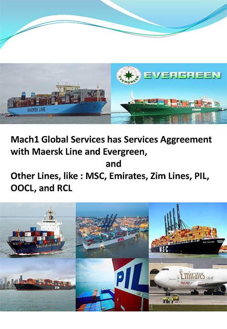 Mach 1 Global Services Aggreement