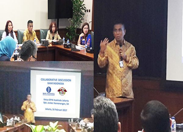 Collaborative Discussion with Bank Indonesia (BI)