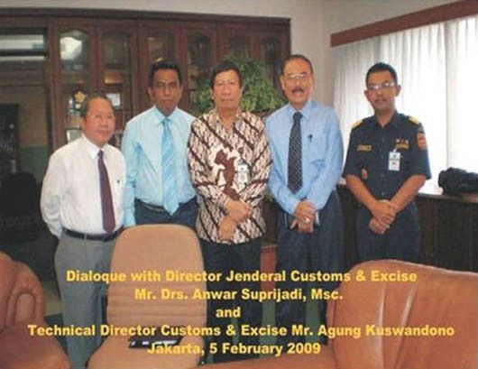 DIalogue with Customs & Excise