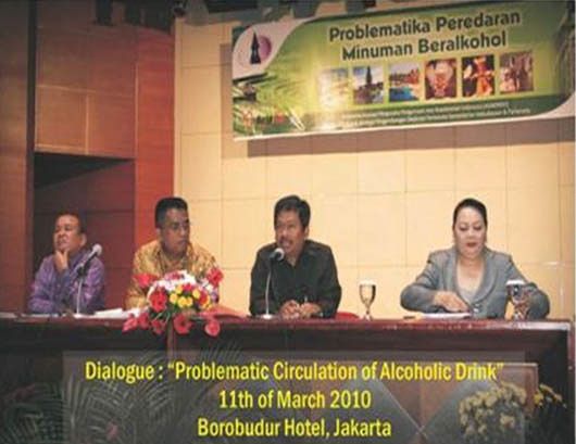 Problematic Circulation of Alcohol Drink