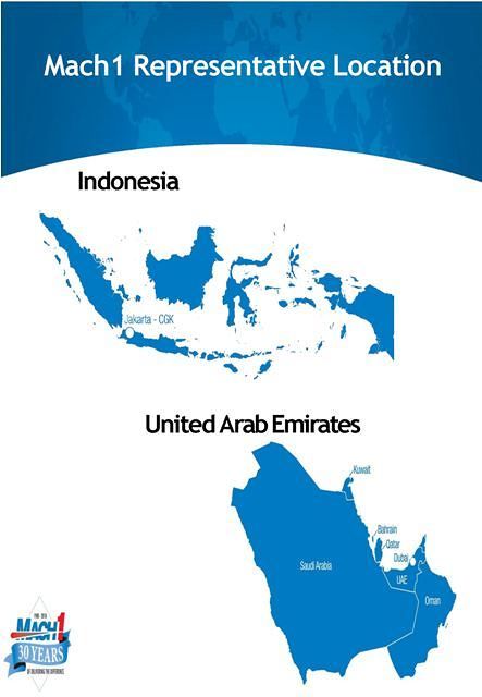 Indonesia and United Arab Emirates 